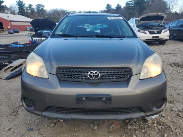 2T1KR32E17C679771 - 2007 TOYOTA COROLLA MA XR BROWN photo 5