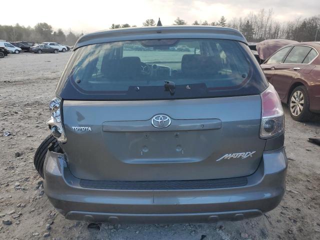 2T1KR32E17C679771 - 2007 TOYOTA COROLLA MA XR BROWN photo 6