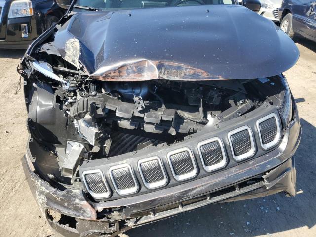 3C4NJDBBXNT141144 - 2022 JEEP COMPASS LATITUDE GRAY photo 12