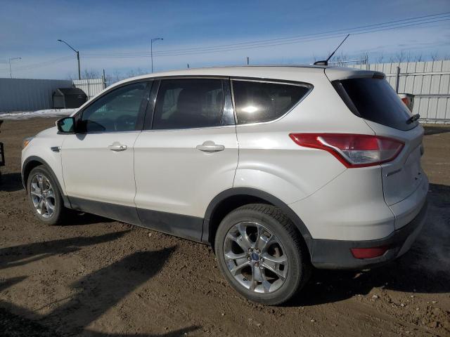 1FMCU9GX4DUD26824 - 2013 FORD ESCAPE SE WHITE photo 2