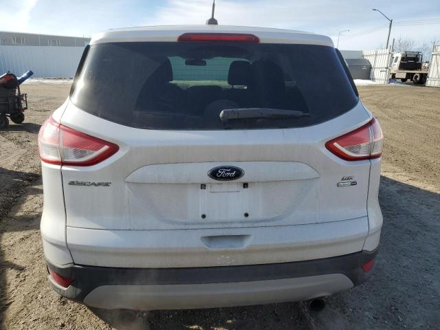 1FMCU9GX4DUD26824 - 2013 FORD ESCAPE SE WHITE photo 6