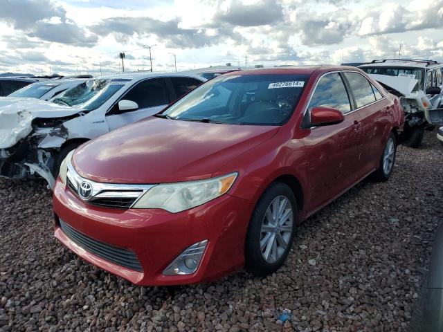 4T4BF1FK9DR303946 - 2013 TOYOTA CAMRY L RED photo 1