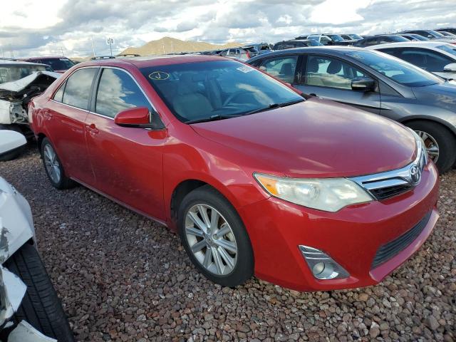 4T4BF1FK9DR303946 - 2013 TOYOTA CAMRY L RED photo 4