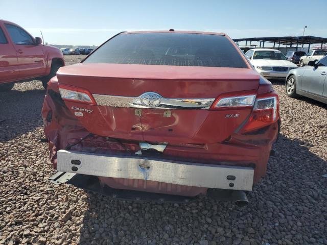 4T4BF1FK9DR303946 - 2013 TOYOTA CAMRY L RED photo 6