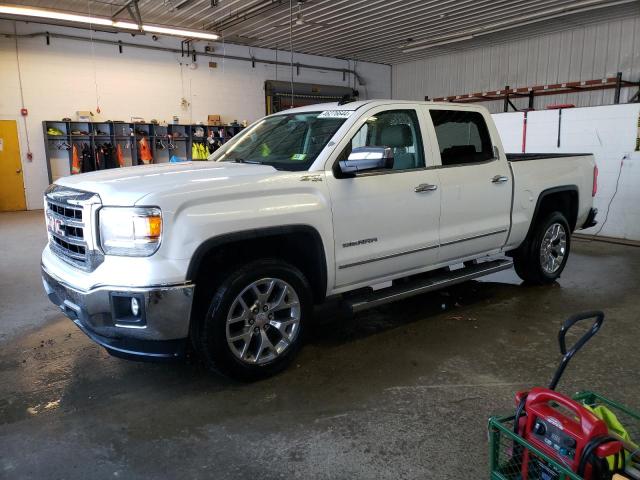 3GTU2VEC3FG159210 - 2015 GMC SIERRA K1500 SLT WHITE photo 1