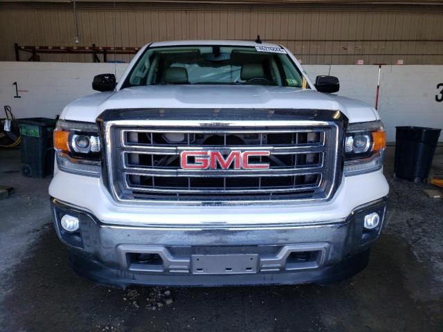 3GTU2VEC3FG159210 - 2015 GMC SIERRA K1500 SLT WHITE photo 5