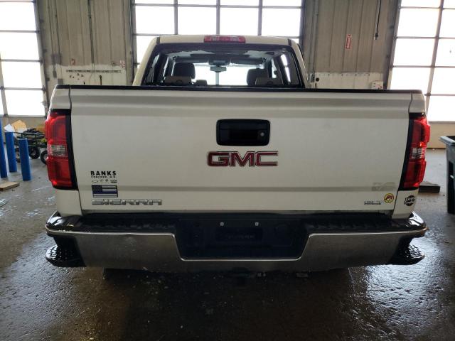 3GTU2VEC3FG159210 - 2015 GMC SIERRA K1500 SLT WHITE photo 6