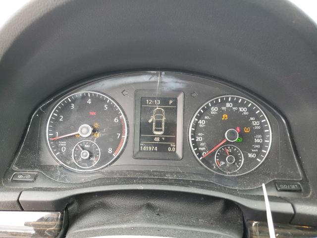 WVWFW8AH7DV004860 - 2013 VOLKSWAGEN EOS LUX 灰色 照片 9