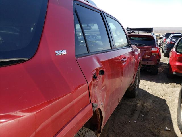 JTEBU5JR5G5316624 - 2016 TOYOTA 4RUNNER SR5/SR5 PREMIUM 红色 照片 10