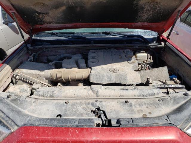 JTEBU5JR5G5316624 - 2016 TOYOTA 4RUNNER SR5/SR5 PREMIUM 红色 照片 11