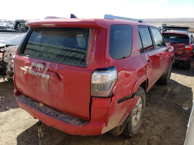 JTEBU5JR5G5316624 - 2016 TOYOTA 4RUNNER SR5/SR5 PREMIUM 红色 照片 3