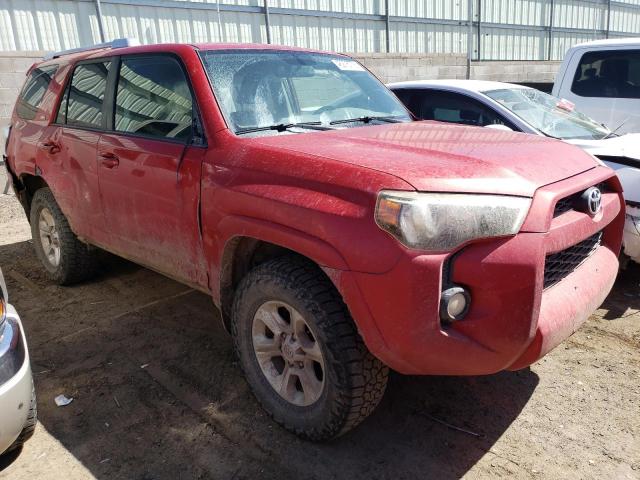 JTEBU5JR5G5316624 - 2016 TOYOTA 4RUNNER SR5/SR5 PREMIUM 红色 照片 4