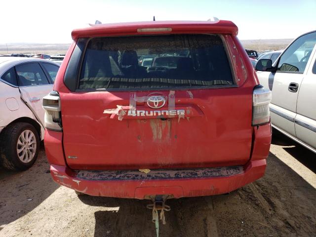 JTEBU5JR5G5316624 - 2016 TOYOTA 4RUNNER SR5/SR5 PREMIUM 红色 照片 6
