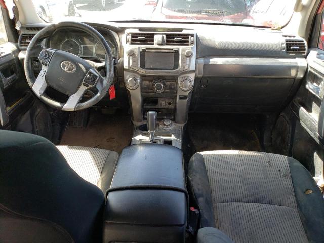 JTEBU5JR5G5316624 - 2016 TOYOTA 4RUNNER SR5/SR5 PREMIUM 红色 照片 8