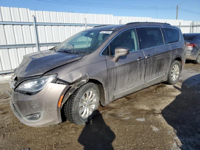 2C4RC1BG4HR743518 - 2017 CHRYSLER PACIFICA TOURING L SILVER photo 1