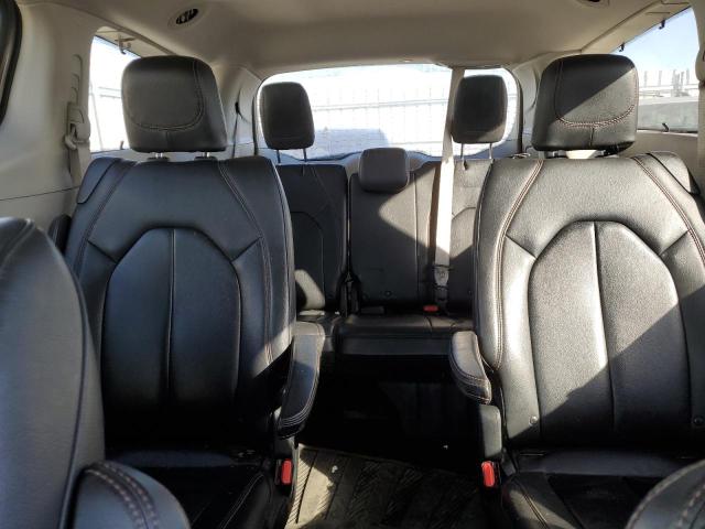 2C4RC1BG4HR743518 - 2017 CHRYSLER PACIFICA TOURING L ვერცხლისფერი ფოტო 10