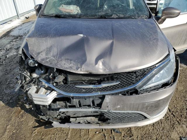 2C4RC1BG4HR743518 - 2017 CHRYSLER PACIFICA TOURING L ვერცხლისფერი ფოტო 12