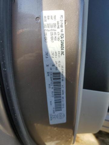 2C4RC1BG4HR743518 - 2017 CHRYSLER PACIFICA TOURING L ვერცხლისფერი ფოტო 14