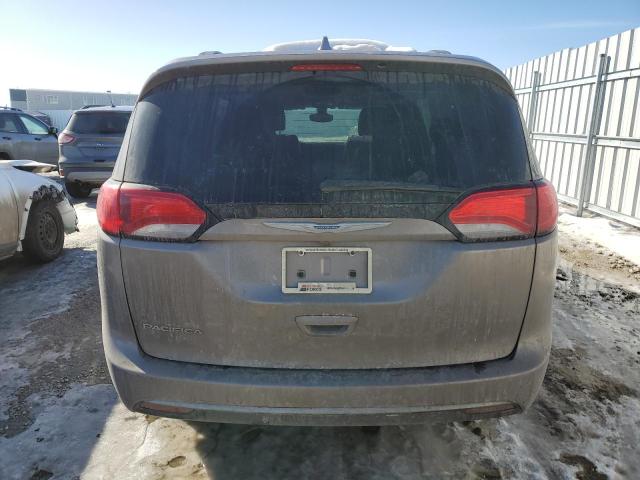 2C4RC1BG4HR743518 - 2017 CHRYSLER PACIFICA TOURING L ვერცხლისფერი ფოტო 6