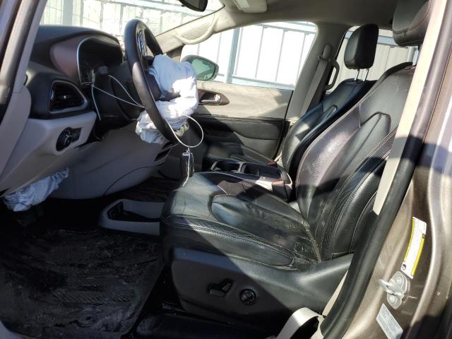 2C4RC1BG4HR743518 - 2017 CHRYSLER PACIFICA TOURING L ვერცხლისფერი ფოტო 7
