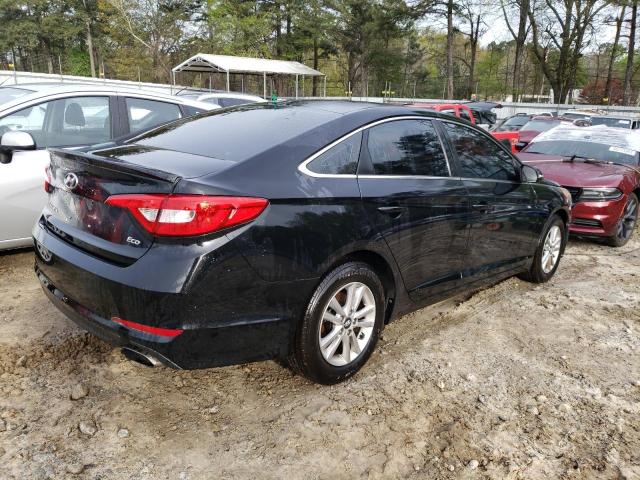 5NPE24AA9FH109275 - 2015 HYUNDAI SONATA ECO BLACK photo 3