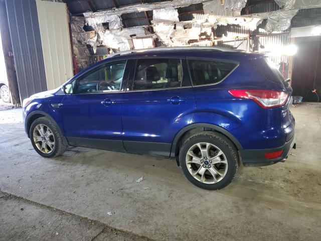 1FMCU9J96GUA02207 - 2016 FORD ESCAPE TITANIUM BLUE photo 2