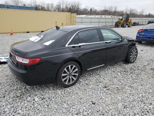 1LN6L9HK9J5617764 - 2018 LINCOLN CONTINENTA BLACK photo 3