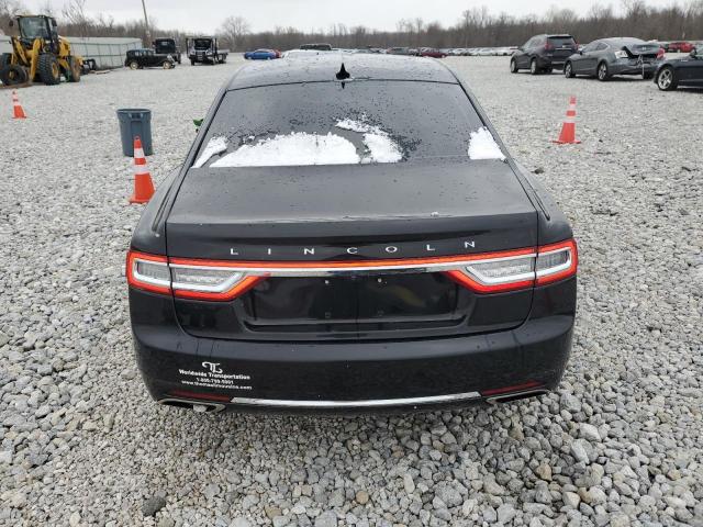 1LN6L9HK9J5617764 - 2018 LINCOLN CONTINENTA BLACK photo 6