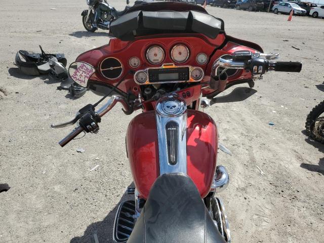 1HD1KBM16CB662699 - 2012 HARLEY-DAVIDSON FLHX STREET GLIDE RED photo 6