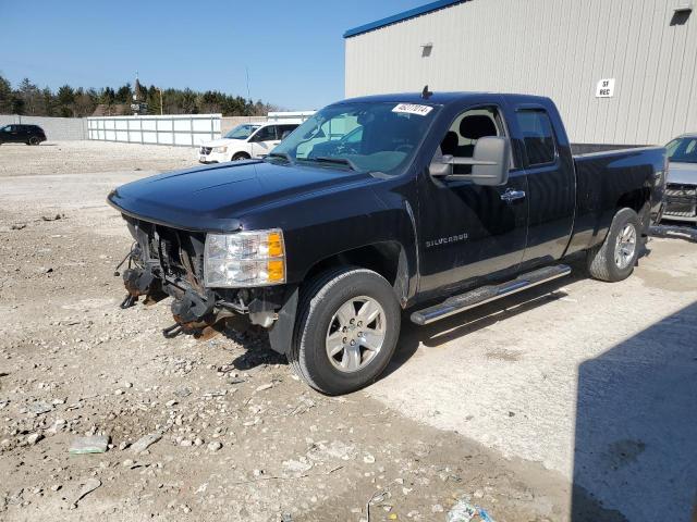 1GCRKSE7XDZ310449 - 2013 CHEVROLET SILVERADO K1500 LT BLACK photo 1