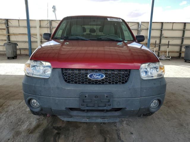 1FMYU96H66KA39807 - 2006 FORD ESCAPE HEV RED photo 5