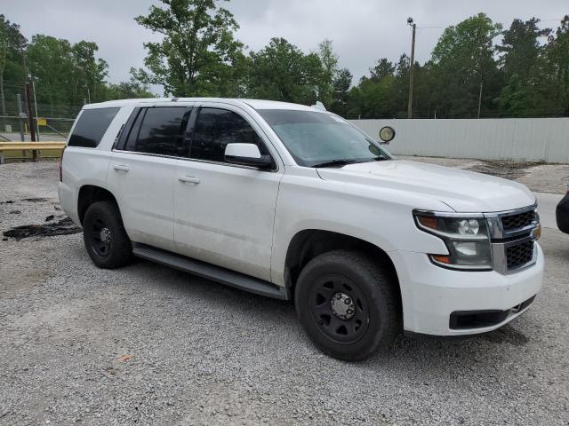 1GNLC2EC6FR513610 - 2015 CHEVROLET TAHOE POLICE WHITE photo 4