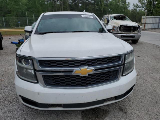 1GNLC2EC6FR513610 - 2015 CHEVROLET TAHOE POLICE WHITE photo 5