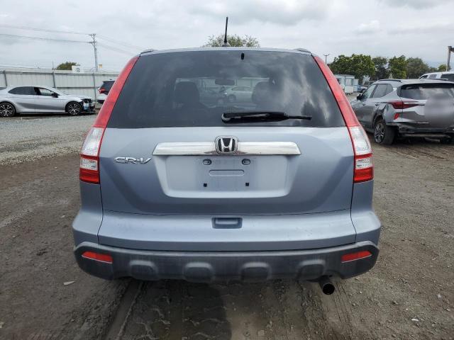 JHLRE38797C007360 - 2007 HONDA CR-V EXL BLUE photo 6