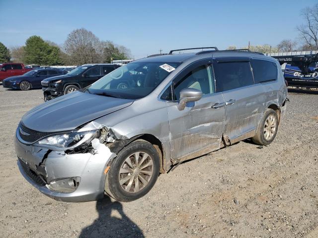 2C4RC1BG0HR667795 - 2017 CHRYSLER PACIFICA TOURING L 银色 照片 1