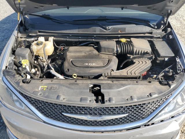 2C4RC1BG0HR667795 - 2017 CHRYSLER PACIFICA TOURING L 银色 照片 12