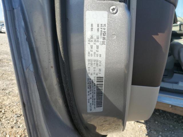 2C4RC1BG0HR667795 - 2017 CHRYSLER PACIFICA TOURING L 银色 照片 13