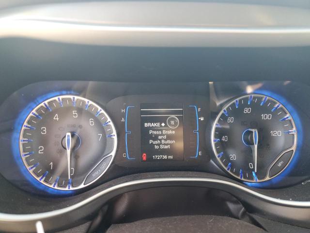 2C4RC1BG0HR667795 - 2017 CHRYSLER PACIFICA TOURING L 银色 照片 9