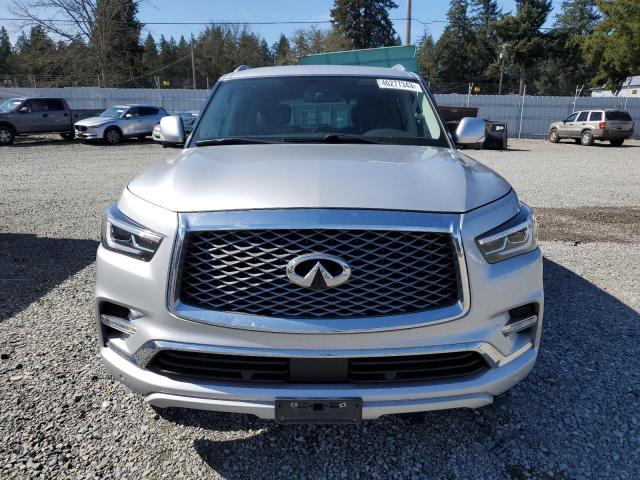 JN8AZ2NE8J9192862 - 2018 INFINITI QX80 BASE SILVER photo 5