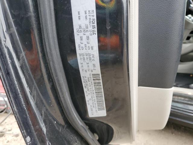 2C4RC1BG5LR142997 - 2020 CHRYSLER PACIFICA TOURING L BLACK photo 13