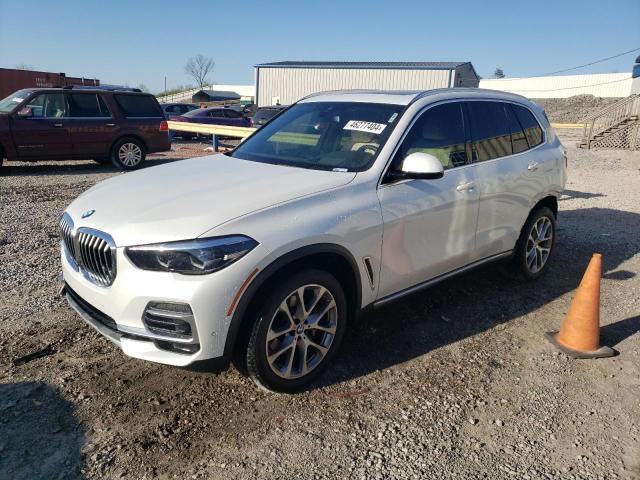 5UXCR4C04N9M90532 - 2022 BMW X5 SDRIVE 40I WHITE photo 1