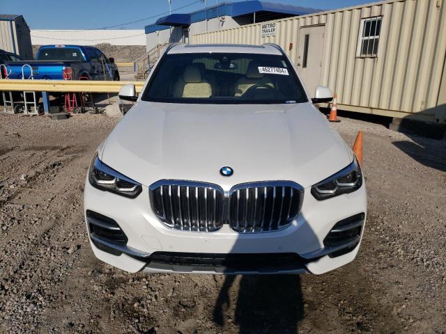 5UXCR4C04N9M90532 - 2022 BMW X5 SDRIVE 40I WHITE photo 5