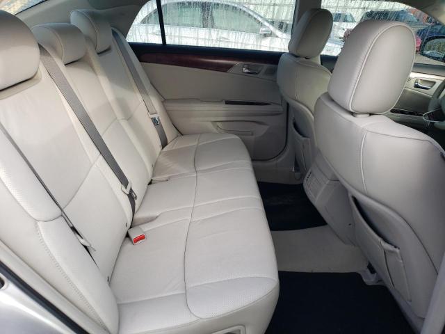 4T1BK3DB9BU382780 - 2011 TOYOTA AVALON BASE 银色 照片 10