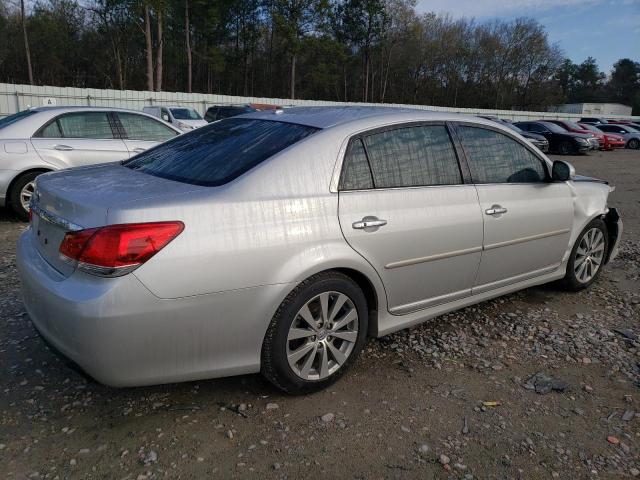 4T1BK3DB9BU382780 - 2011 TOYOTA AVALON BASE 银色 照片 3