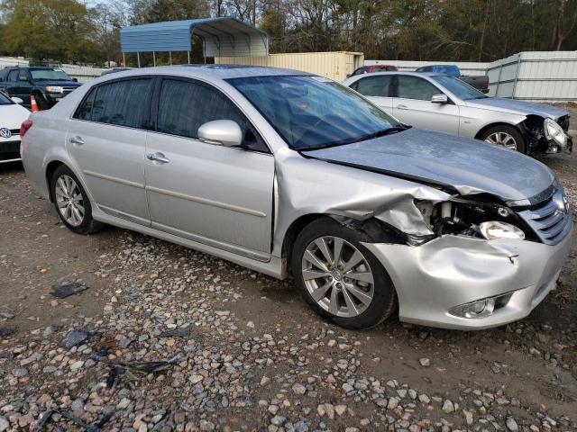 4T1BK3DB9BU382780 - 2011 TOYOTA AVALON BASE 银色 照片 4