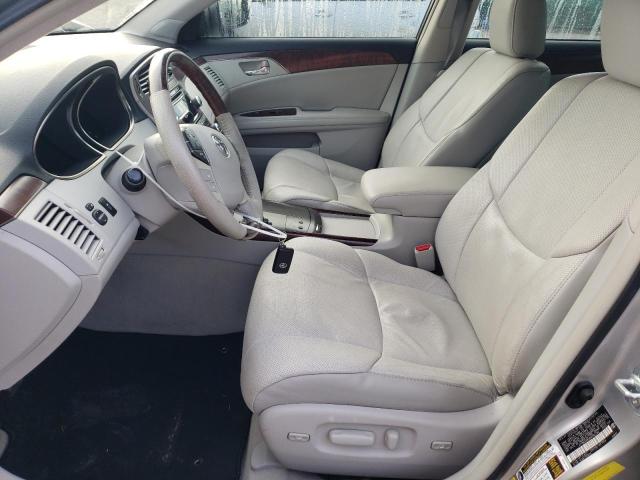 4T1BK3DB9BU382780 - 2011 TOYOTA AVALON BASE 银色 照片 7