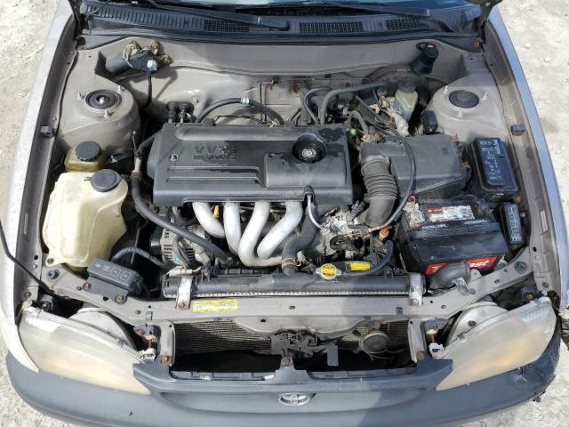 2T1BR12E9YC262890 - 2000 TOYOTA COROLLA VE TAN photo 11