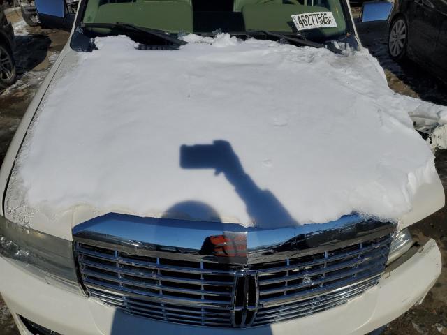 5LMFU28548LJ01183 - 2008 LINCOLN NAVIGATOR WHITE photo 12