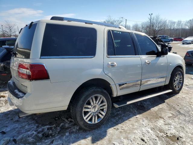 5LMFU28548LJ01183 - 2008 LINCOLN NAVIGATOR WHITE photo 3