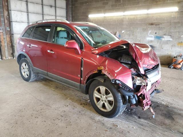 3GSCL33P48S676085 - 2008 SATURN VUE XE RED photo 4